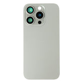 Back Glass with Steel Plate and MagSafe Magnet for Apple iPhone 15 Pro Max